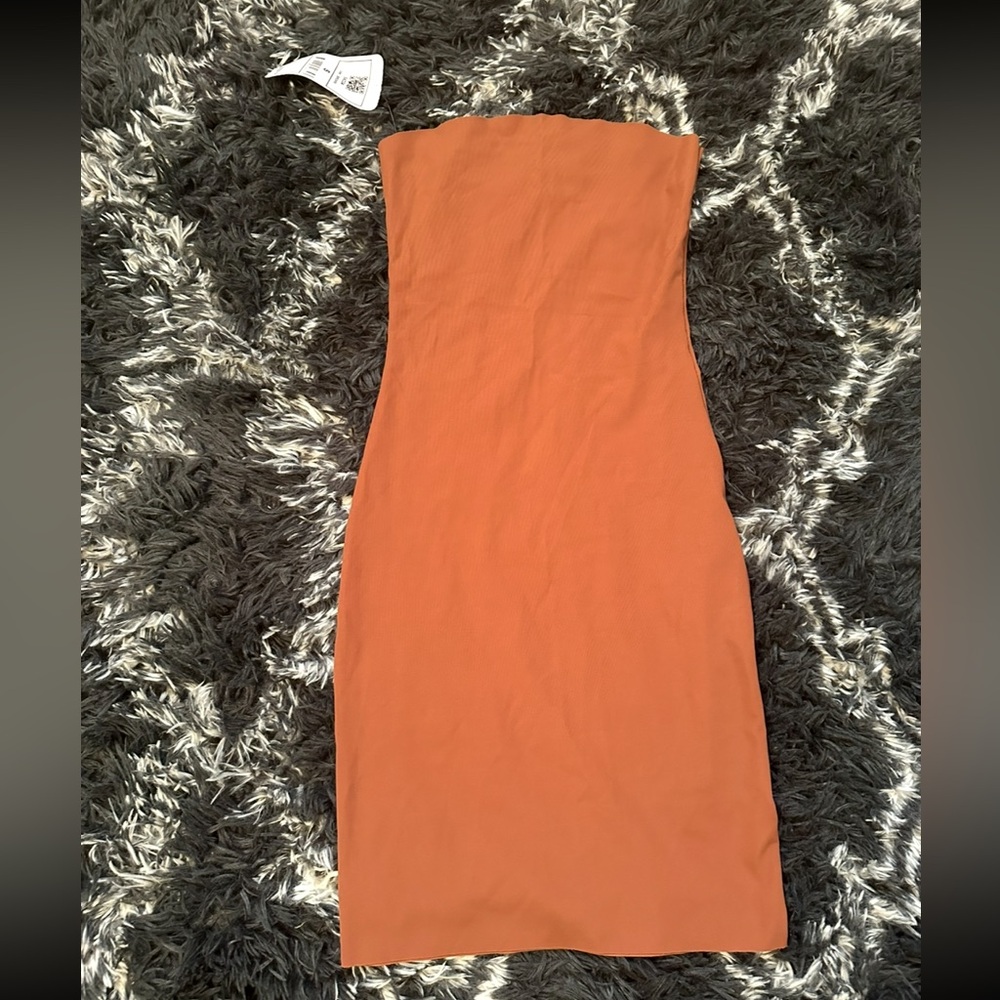 Fashion Nova Seamless Shapewear Mini Dress